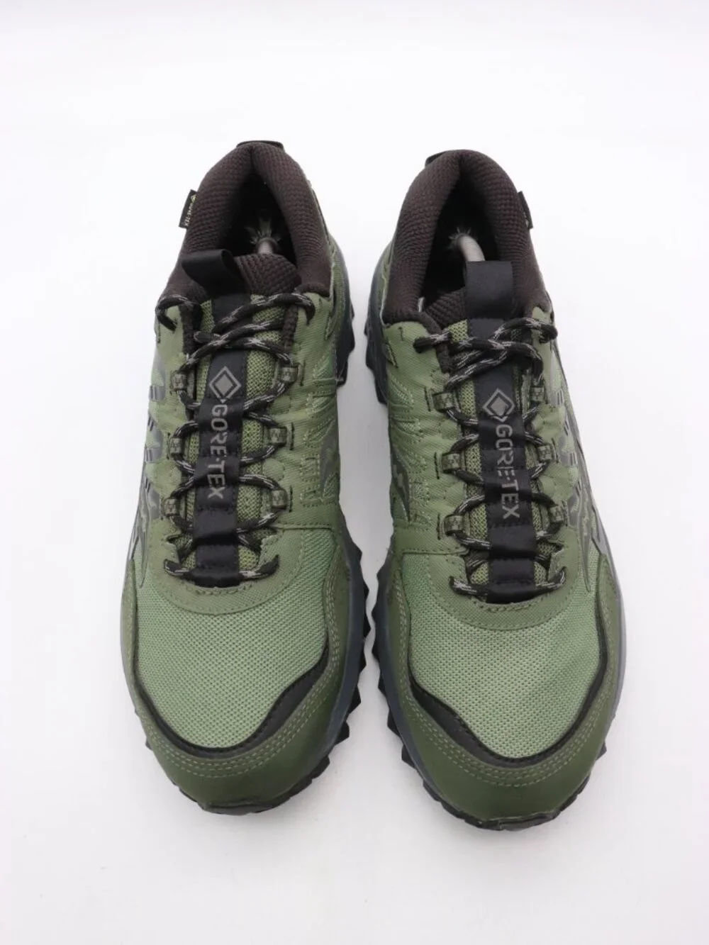 Saucony Grid Peak GTX Men's Size 13 Trail Running Shoes Green Black S70849-2